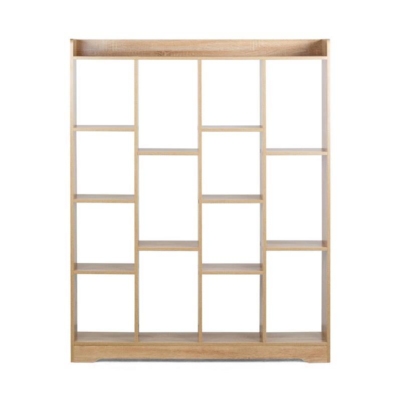 SANK LIBRERIA ROVERE CHIARO 120X30X150 CM