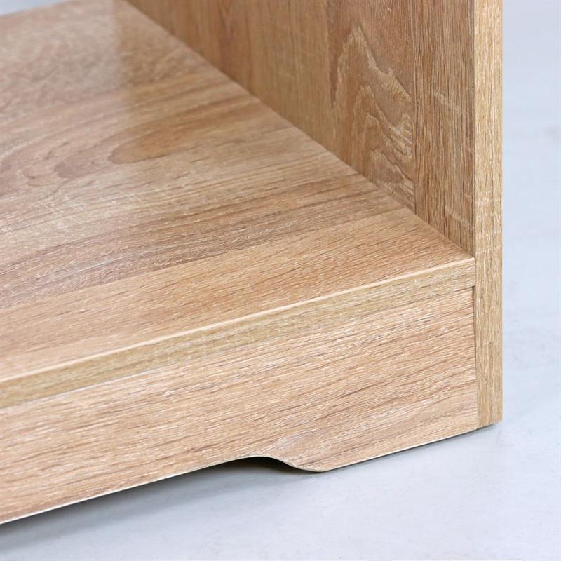 SANK LIBRERIA ROVERE CHIARO 120X30X150 CM