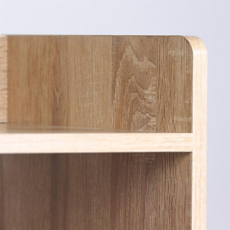 SANK LIBRERIA ROVERE CHIARO 120X30X150 CM