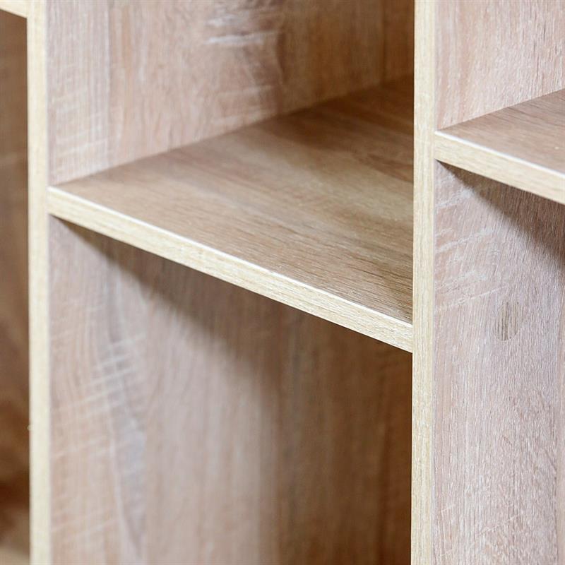 SANK LIBRERIA ROVERE CHIARO 120X30X150 CM