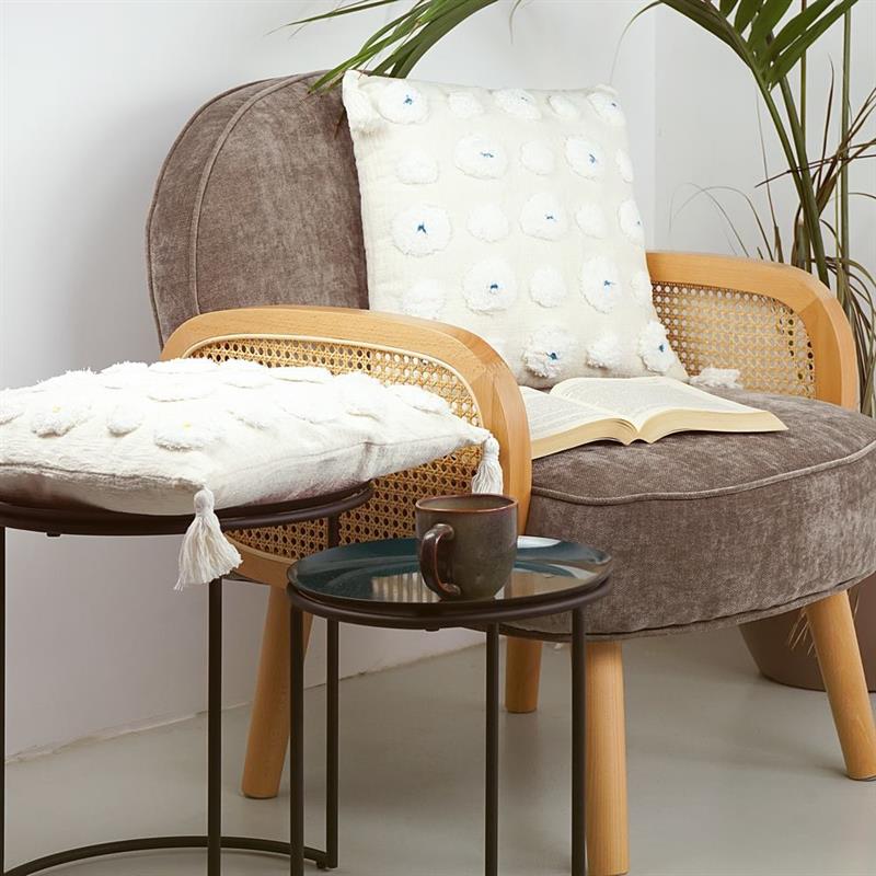 CUSCINO DECOR 45X45CM CR1044D-2A