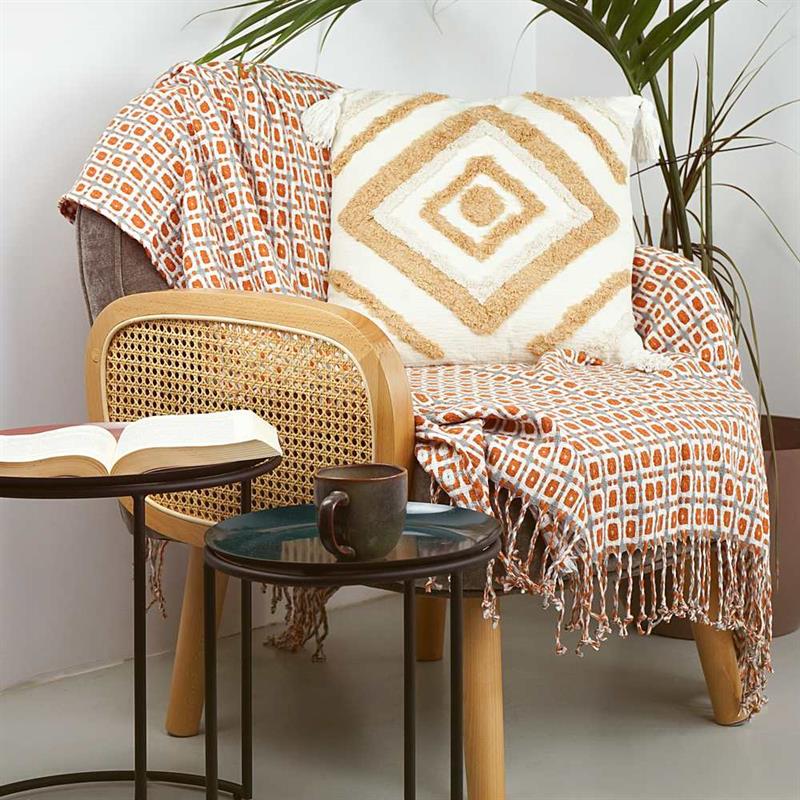 CUSCINO DECOR 45X45CM CR1156