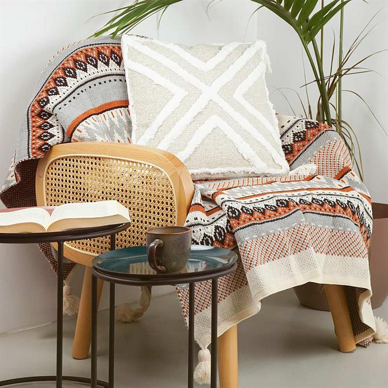 CUSCINO DECOR 45X45CM CR1176D-2A