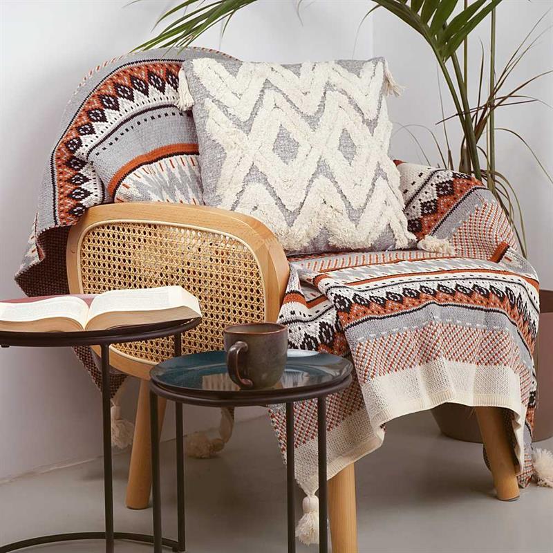 CUSCINO DECOR 45X45CM CR1180D-2A