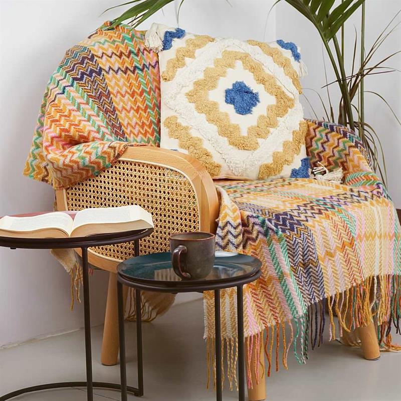 CUSCINO DECOR 45X45CM CR1188D-1A