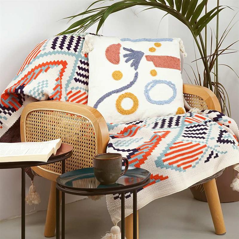 CUSCINO DECOR 45X45CM QR2005