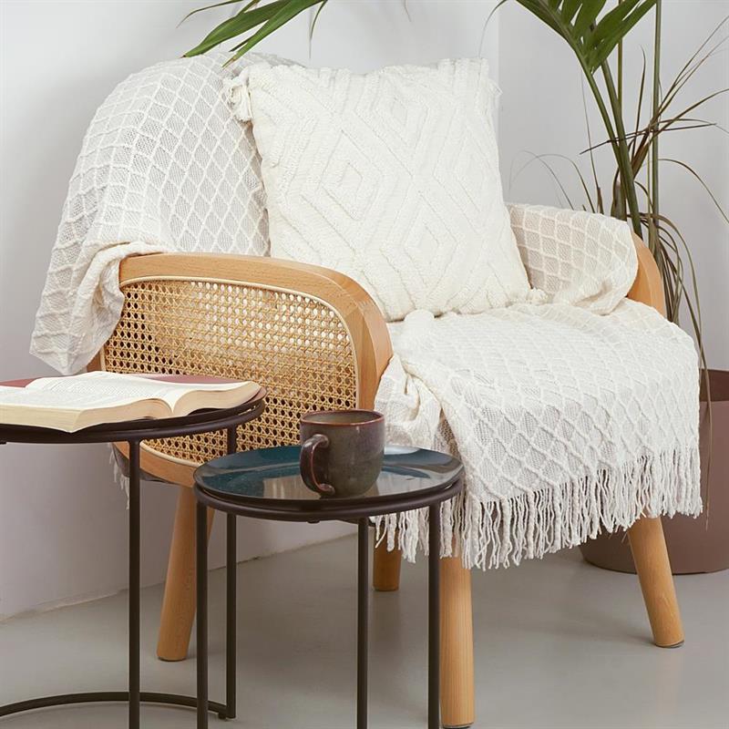 CUSCINO DECOR 45X45CM QR3003-2A