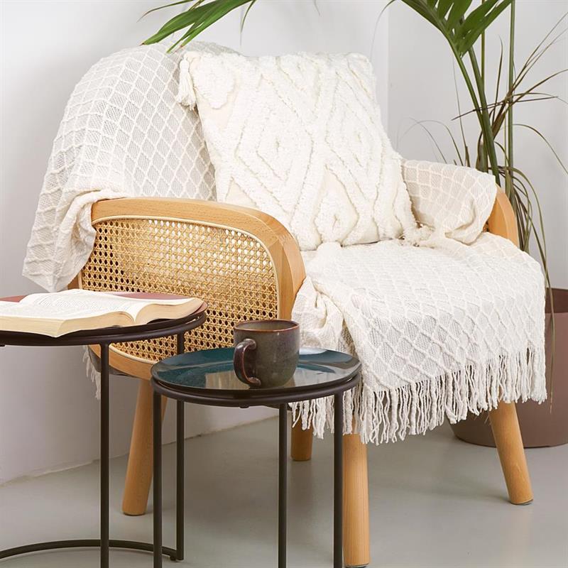 CUSCINO DECOR 45X45CM QR3003-3A