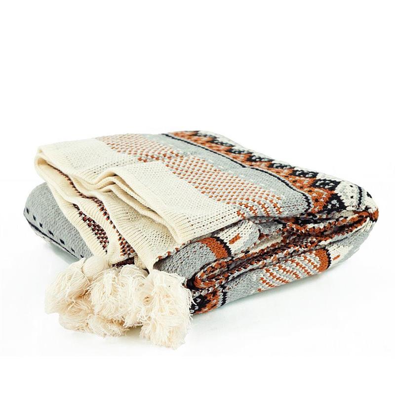 COPERTA DECOR 130X170CM TH-BOHO