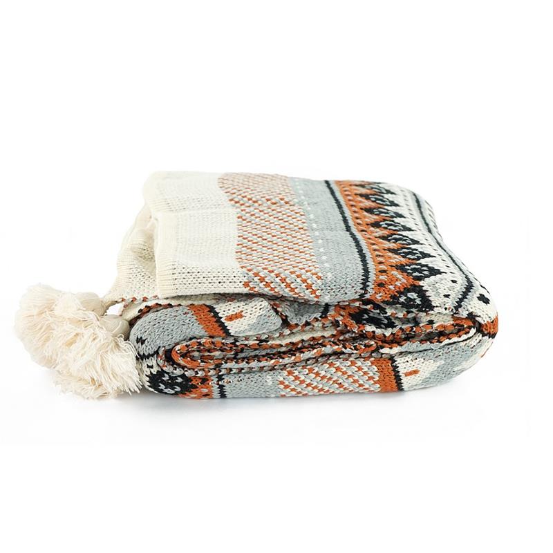 COPERTA DECOR 130X170CM TH-BOHO