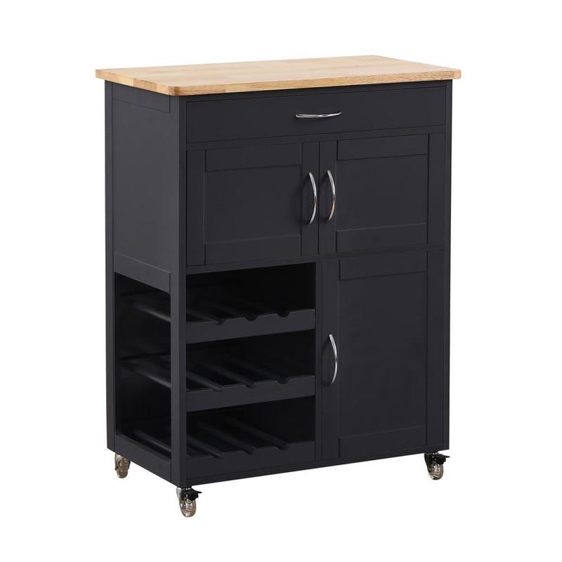 FEBE MOBILETTO CUCINA GRIGIO 67X36X87 CM