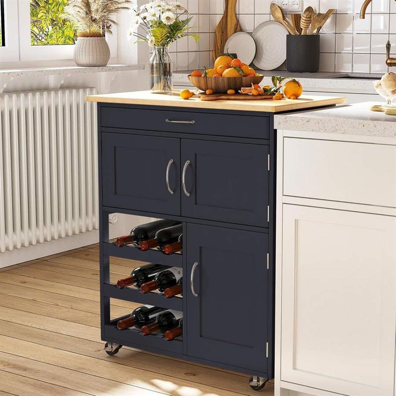 FEBE MOBILETTO CUCINA GRIGIO 67X36X87 CM