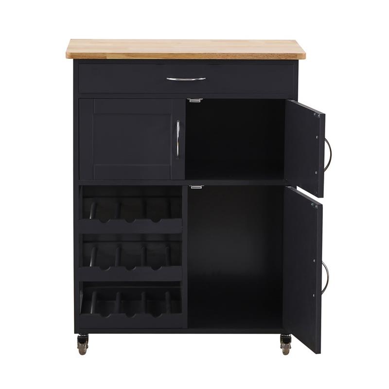 FEBE MOBILETTO CUCINA GRIGIO 67X36X87 CM