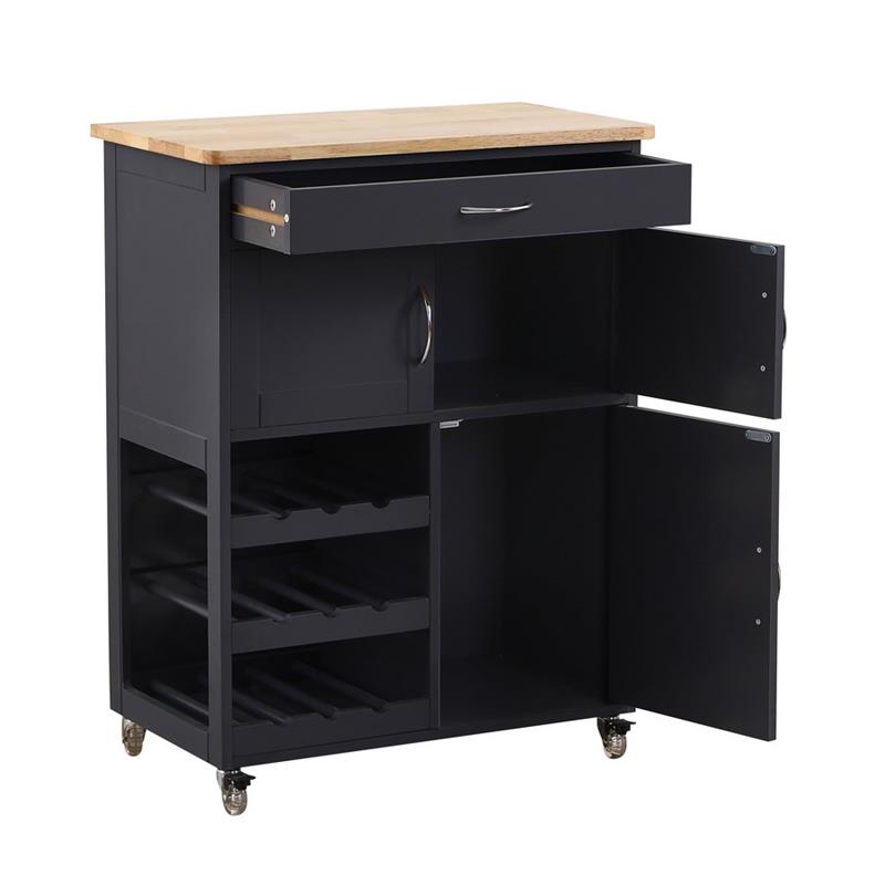 FEBE MOBILETTO CUCINA GRIGIO 67X36X87 CM