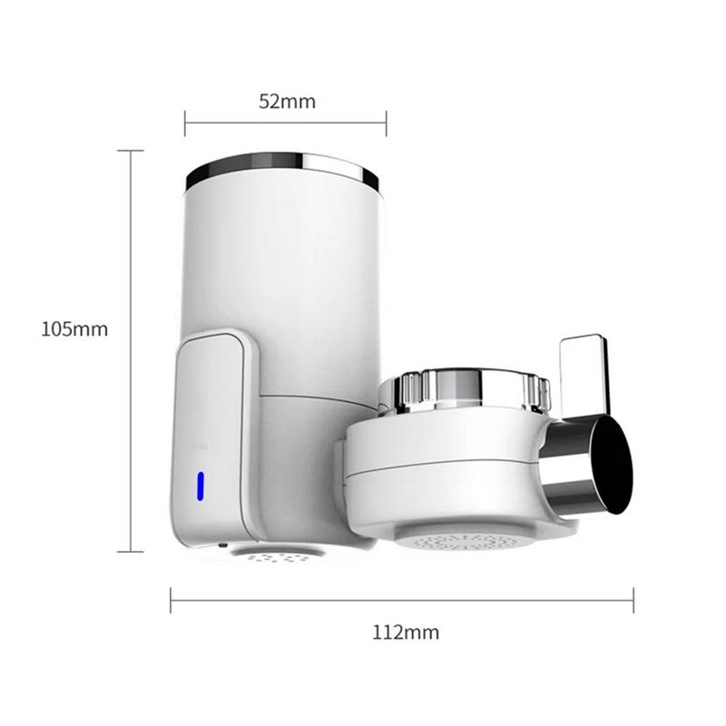 SISTEMA FILTRANTE ACQUA RUBINETTO