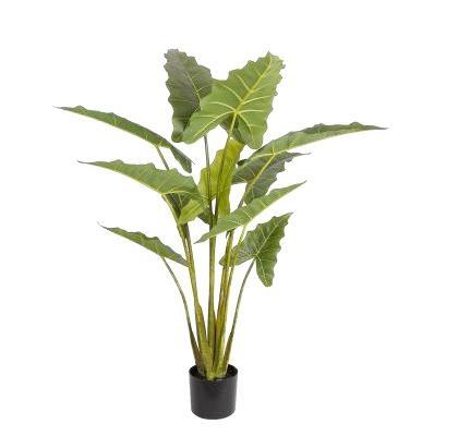 PIANTA ARTIFICIALE ALOCASIA 135CM