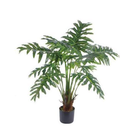 PIANTA ARTIFICIALE FILODENDRO ERETTO 110CM