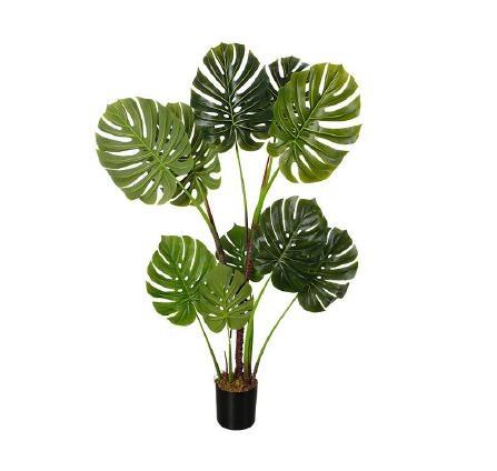 PIANTA ARTIFICIALE MONSTERA 130CM