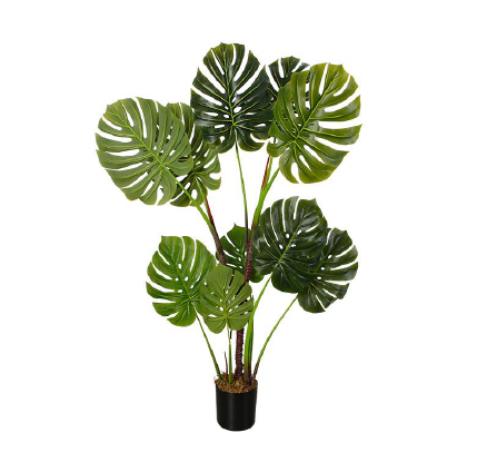 PIANTA ARTIFICIALE MONSTERA 130CM