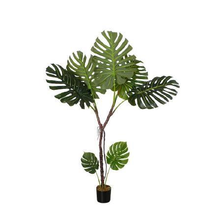 PIANTA ARTIFICIALE MONSTERA 180CM