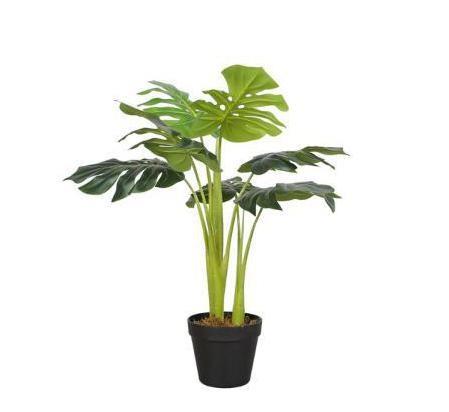 PIANTA ARTIFICIALE MONSTERA 70CM