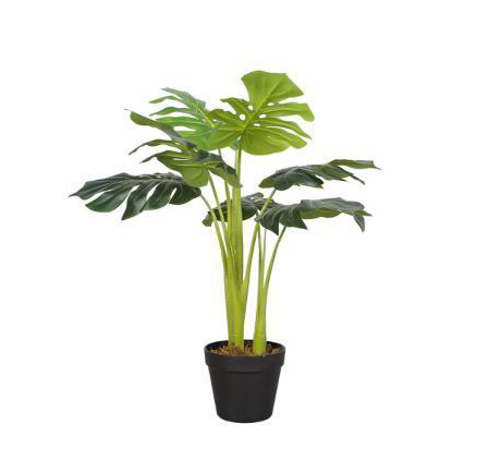 PIANTA ARTIFICIALE MONSTERA 70CM
