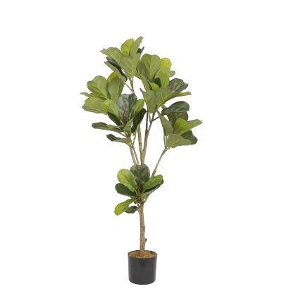 PIANTA ARTIFICIALE FICUS LYRATA 100CM