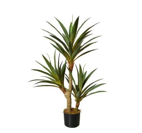 PIANTA ARTIFICIALE AGAVE 100CM
