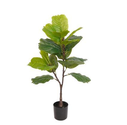 PIANTA ARTIFICIALE FICUS LYRATA 70CM