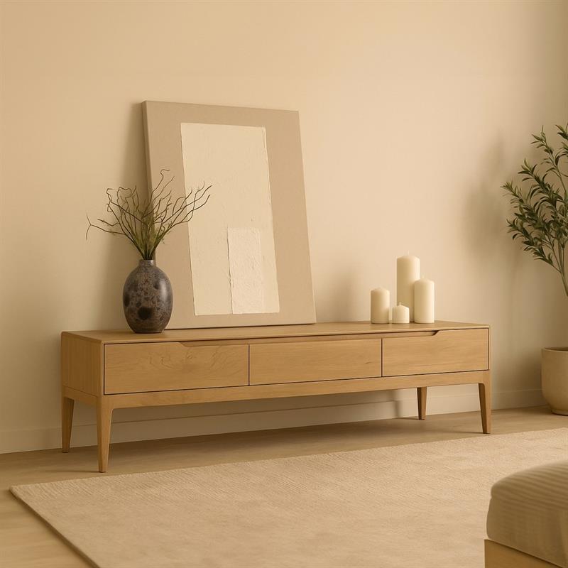 LUNA MOBILE TV 3/C MANGO 160X40X52CM