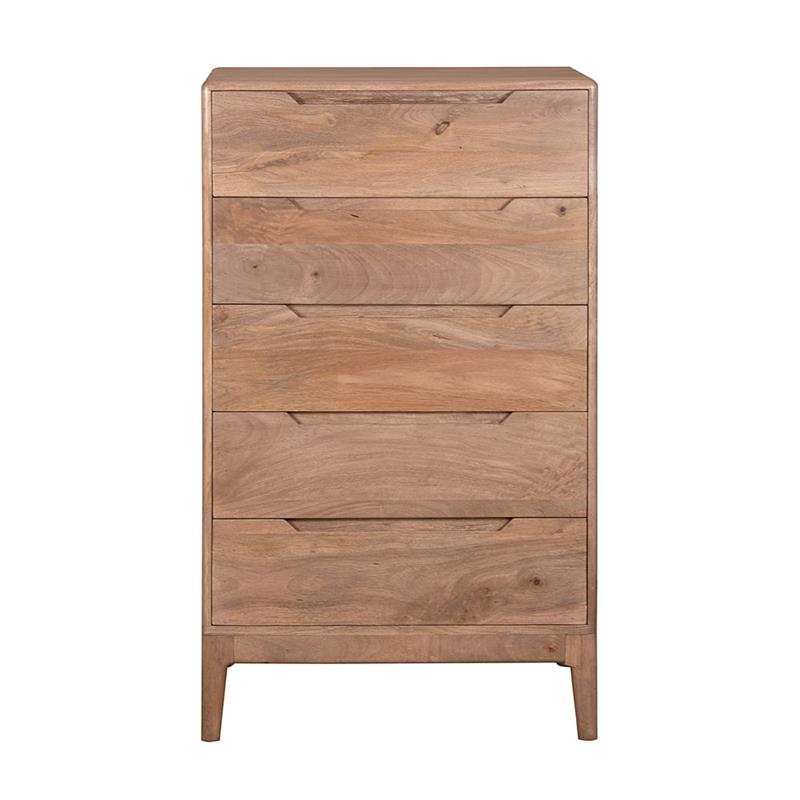 LUNA CASSETTIERA 5/C MANGO 63X35X112CM