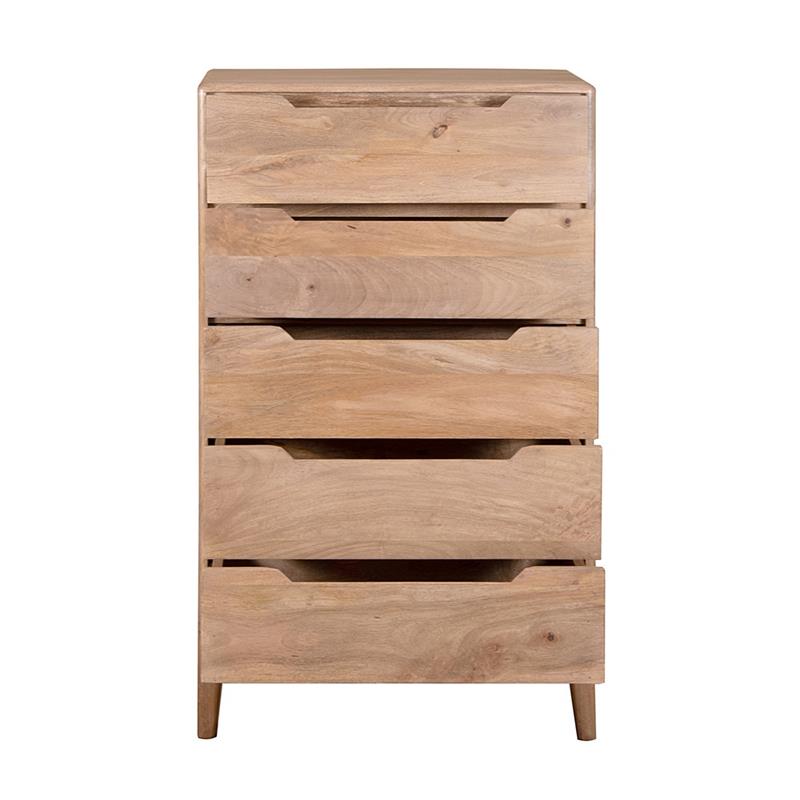 LUNA CASSETTIERA 5/C MANGO 63X35X112CM