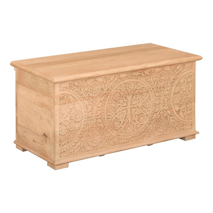 INDI CASSAPANCA SCOLPITA MANGO 100X45X50CM