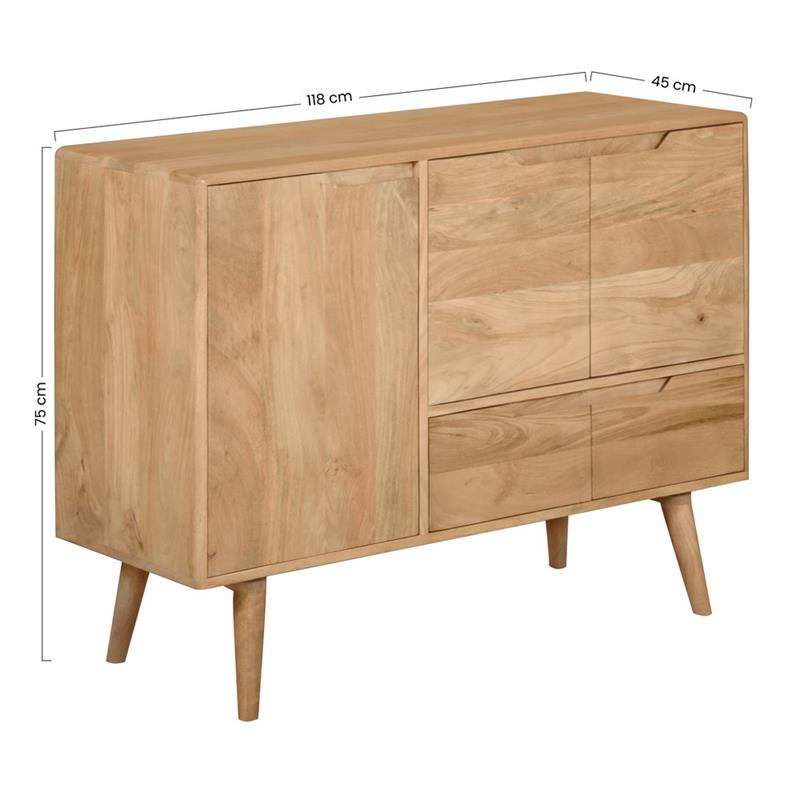 LUNA MADIA 1/A 3/C MANGO 118X45X75CM