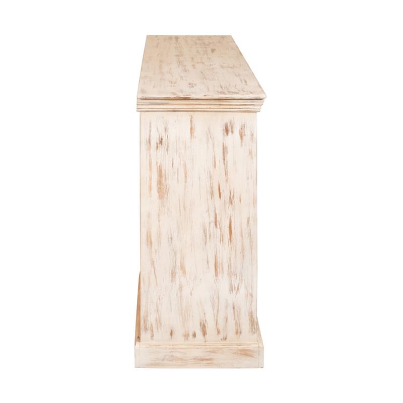 INDI CREDENZA 4/A MANGO TRAFORATO 195X44X112