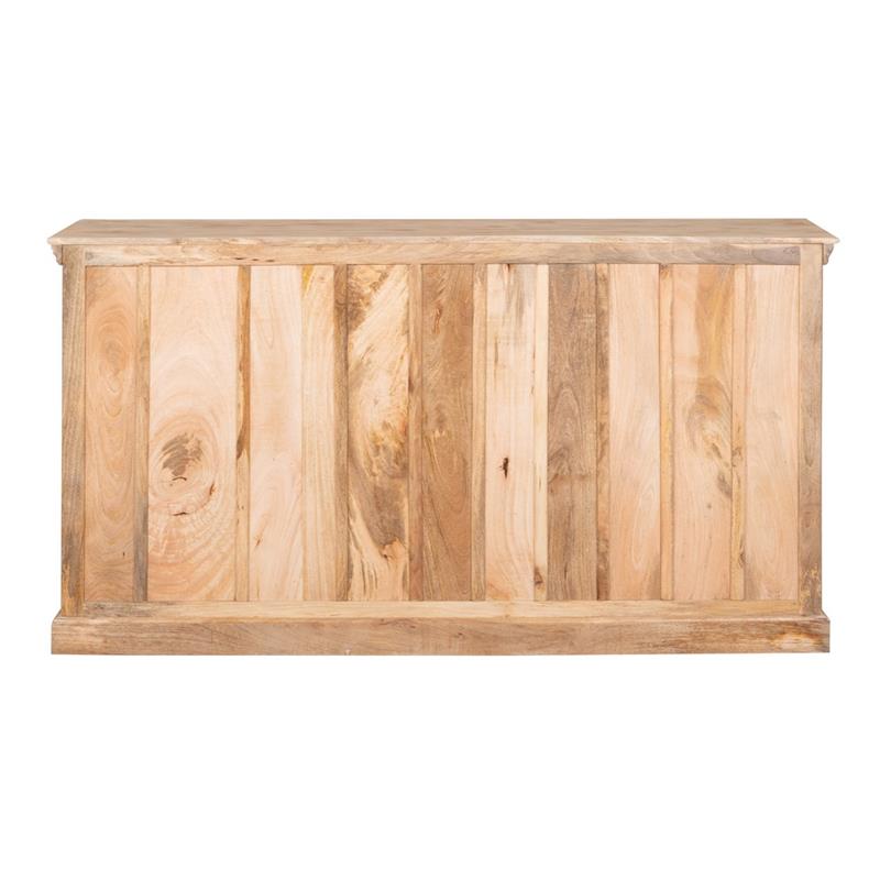 INDI CREDENZA 4/A MANGO TRAFORATO 195X44X112