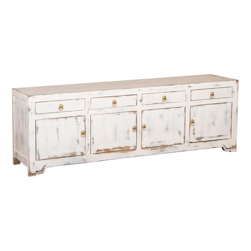 SIDE MADIA MANGO BIANCO 180X40X60CM