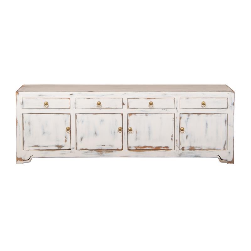 SIDE MADIA MANGO BIANCO 180X40X60CM