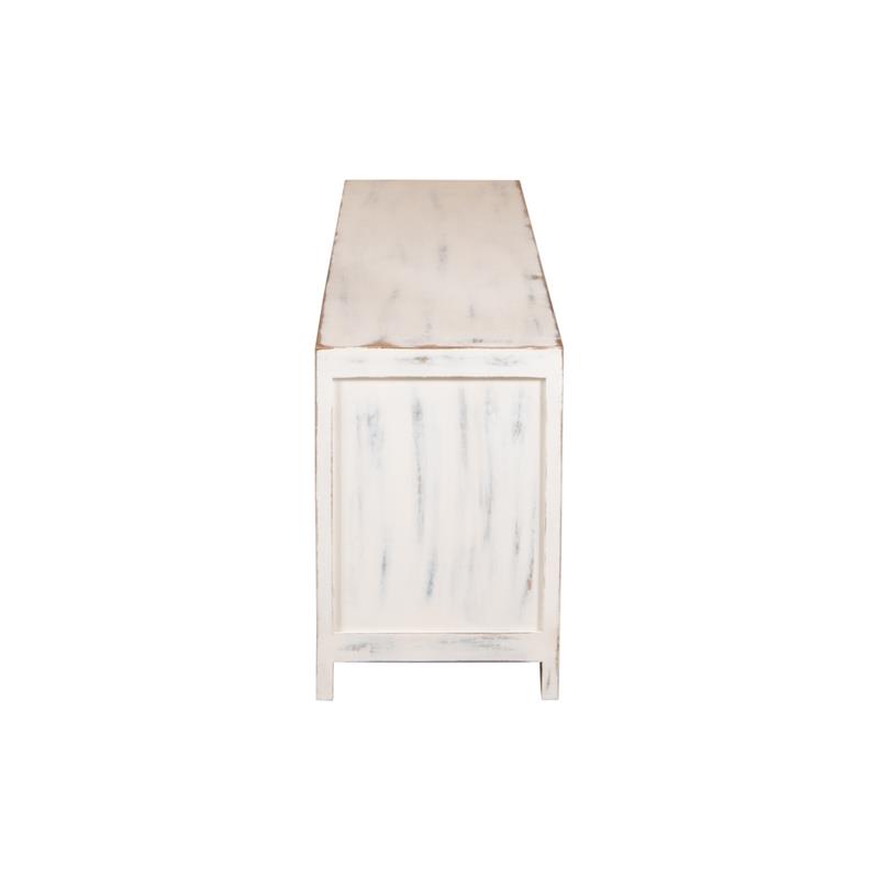 SIDE MADIA MANGO BIANCO 180X40X60CM