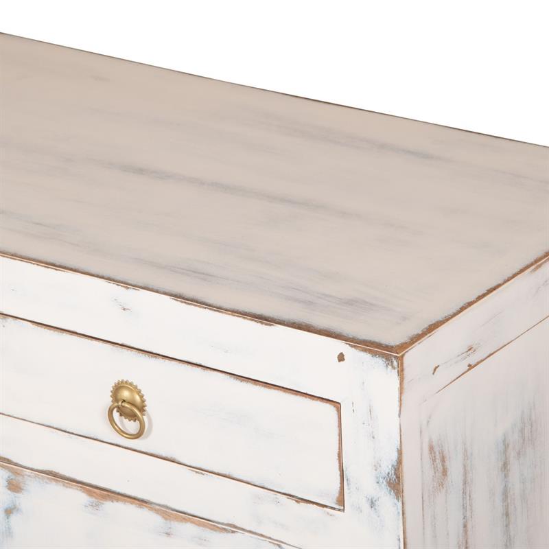 SIDE MADIA MANGO BIANCO 180X40X60CM