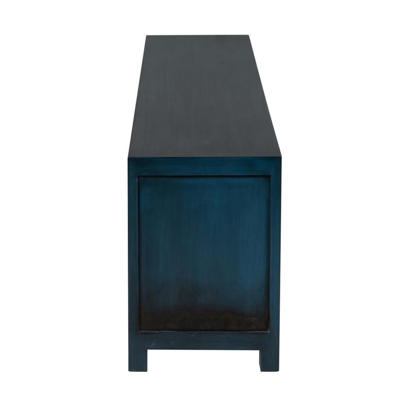 SIDE MADIA MANGO BLU 180X40X60CM