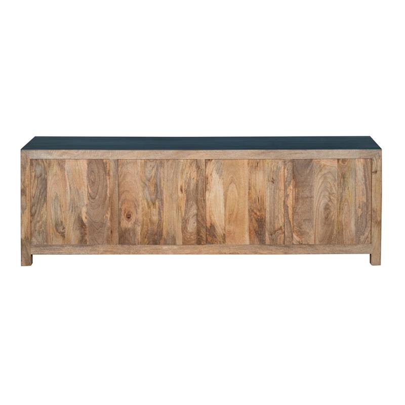 SIDE MADIA MANGO BLU 180X40X60CM