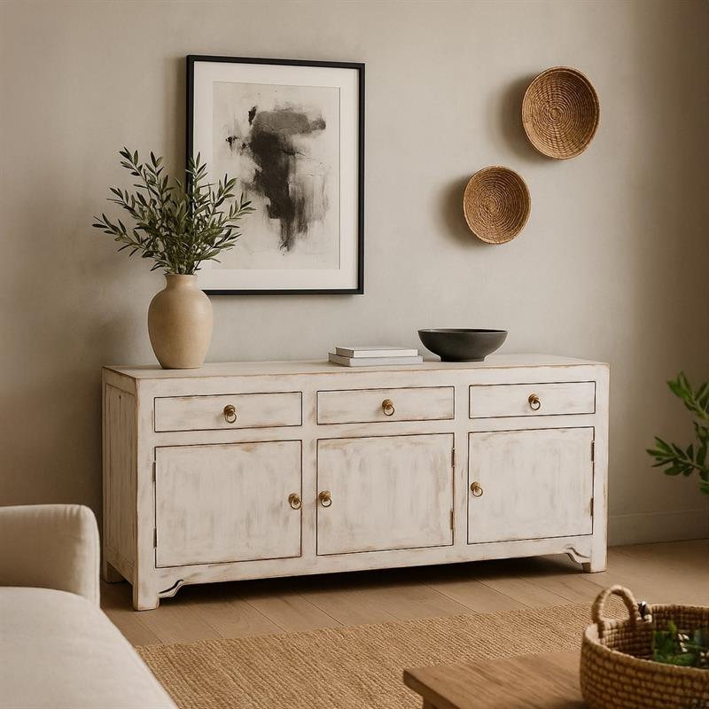 SIDE MADIA 3/A 3/C MANGO BIA 140X40X60CM