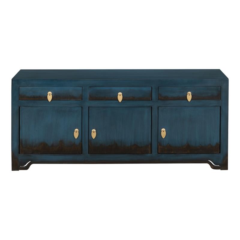 SIDE MADIA 3/A 3/C MANGO BLU 140X40X60CM