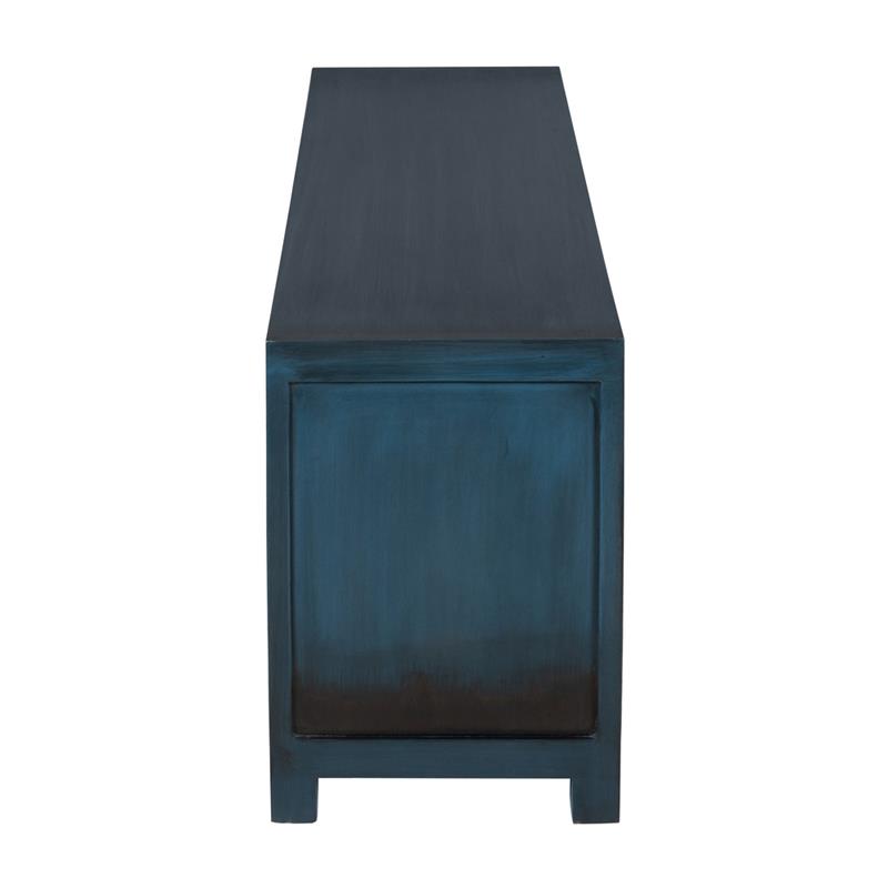SIDE MADIA 3/A 3/C MANGO BLU 140X40X60CM