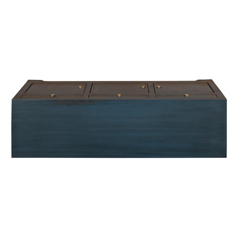 SIDE MADIA 3/A 3/C MANGO BLU 140X40X60CM