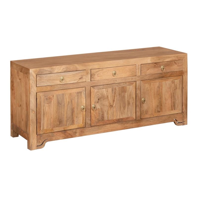 SIDE MADIA 3/A 3/C MANGO NAT 140X40X60CM