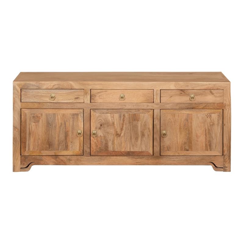 SIDE MADIA 3/A 3/C MANGO NAT 140X40X60CM