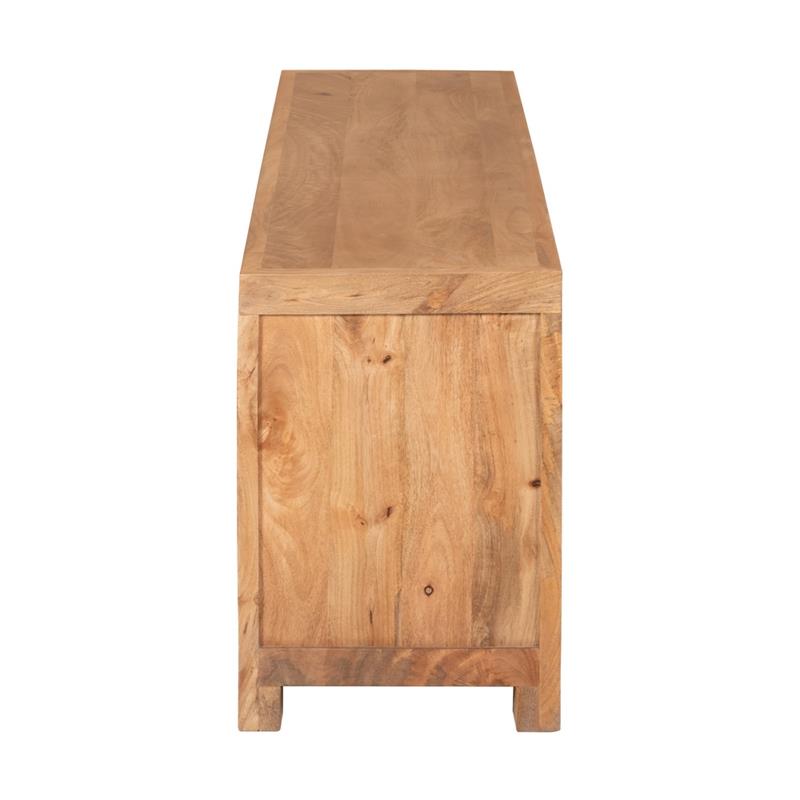 SIDE MADIA 3/A 3/C MANGO NAT 140X40X60CM
