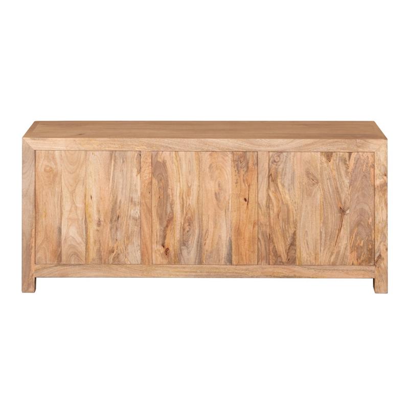 SIDE MADIA 3/A 3/C MANGO NAT 140X40X60CM